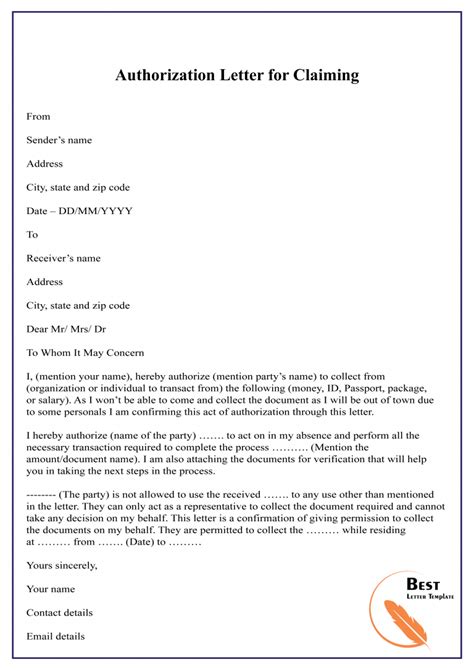 authorization letter to claim xray result|Authorization Letter Philippines (Free Editable Sample .